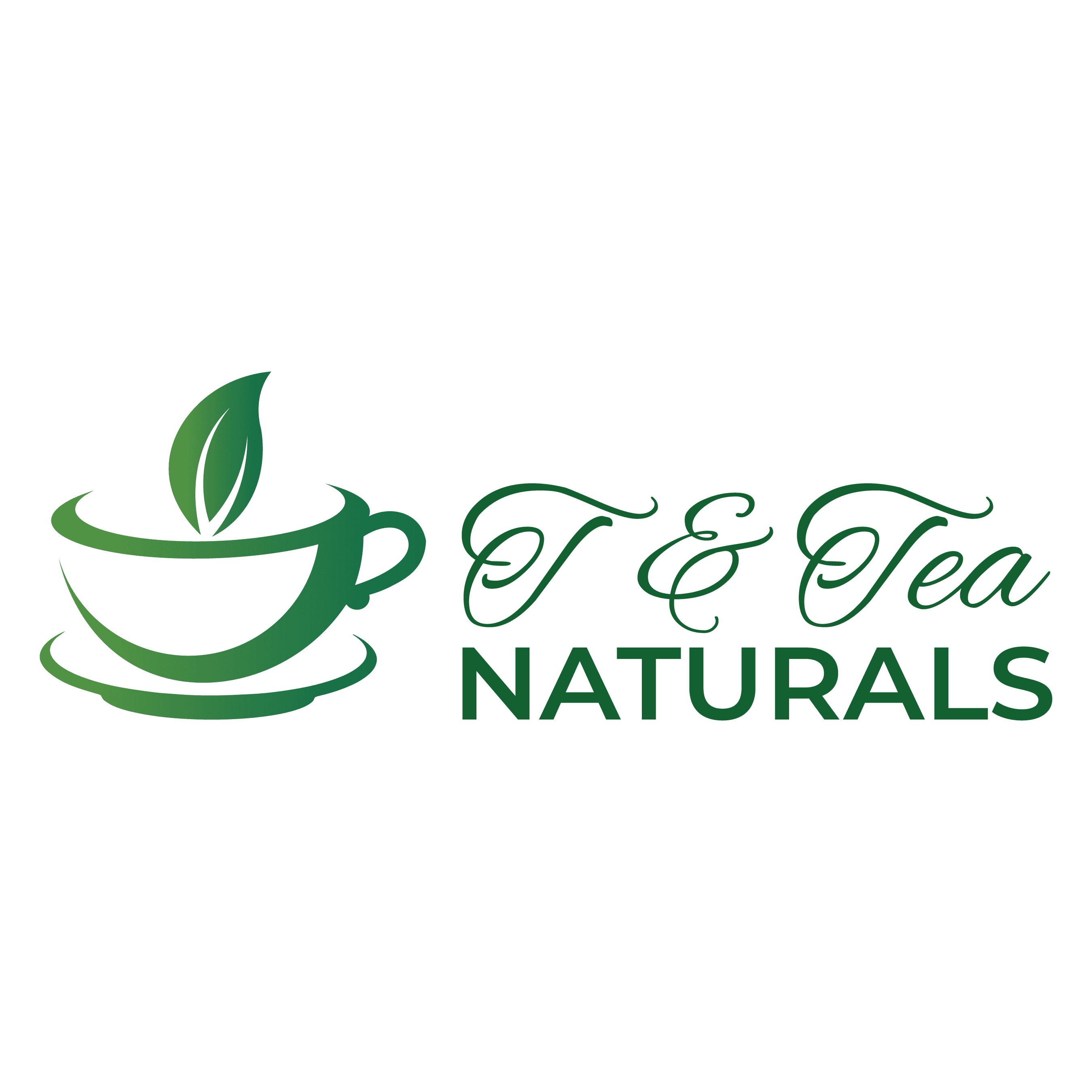 T & Tea Naturals logo
