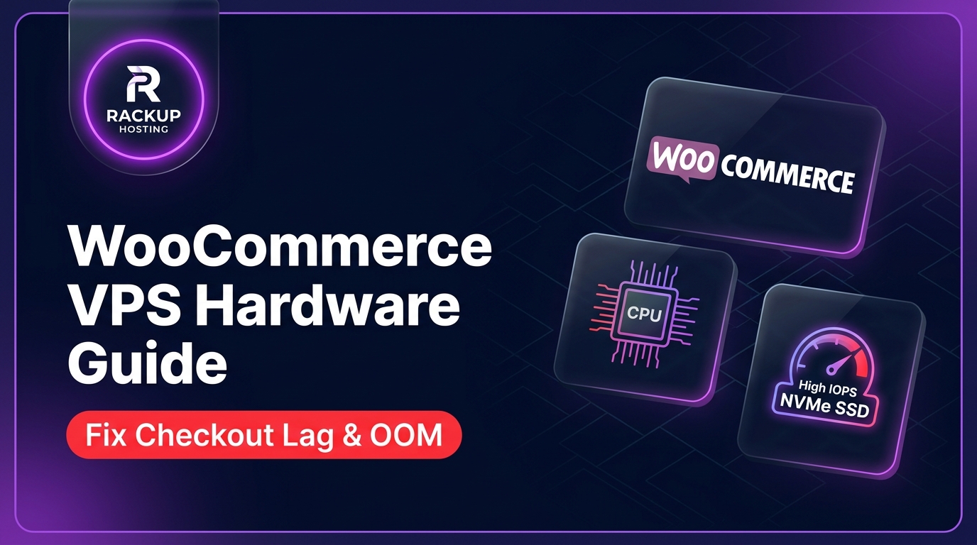 How to Choose the Right VPS CPU & RAM Specs for WooCommerce